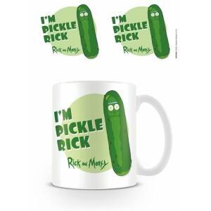 Taza Pickle Rick Rick y Morty - Collector4u.com