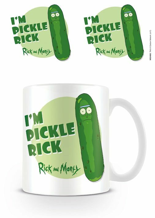 Taza Pickle Rick Rick y Morty