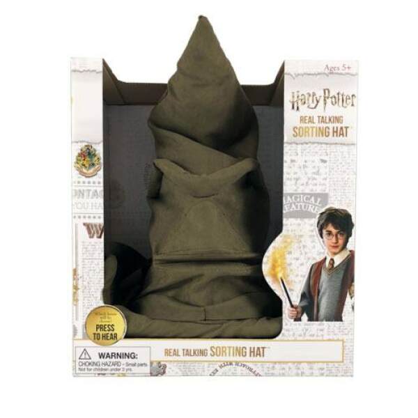 Sombrero Seleccionador interactivo New Version Harry Potter 43 cm *Edición Inglés* - Collector4U.com