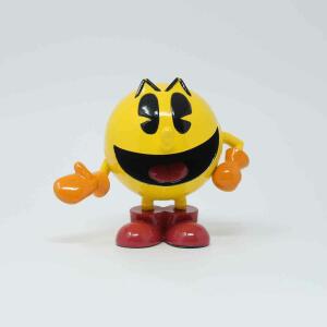 Estatua Icons Pac-Man Classic Yellow 10cm NeaMedia Icons - Collector4u.com