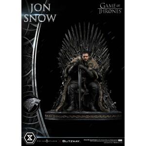 Estatua Jon Snow Juego de tronos 1/4 60 cm Blitzway - Collector4U.com
