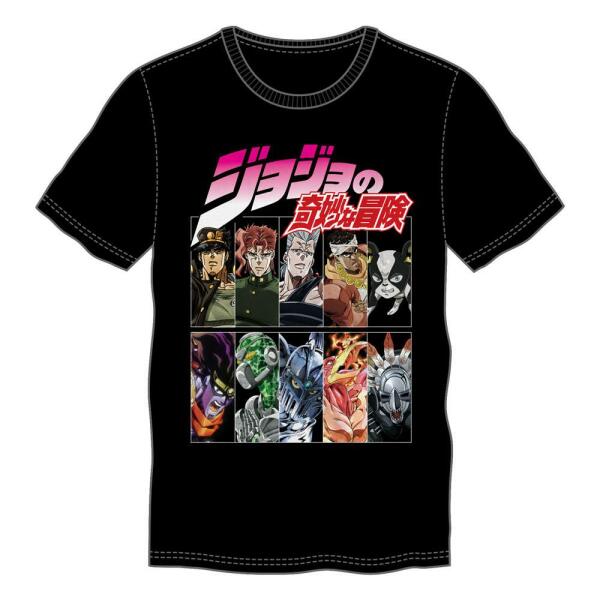 Camiseta Character Grid Jojo’s Bizarre Adventure talla L - Collector4u.com