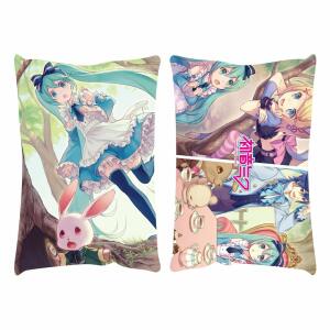 Cojín Miku in Wonderlan Hatsune Miku 50 x 35 cm