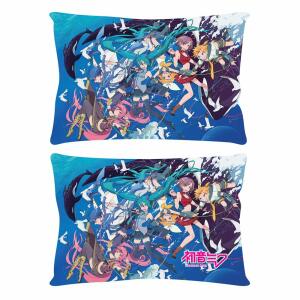Cojín Miku & Friends (Ocean) Hatsune Miku 50 x 35 cm collector4u.com