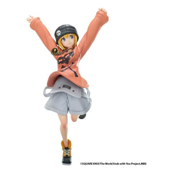 Estatua Rhyme The World Ends with You: The Animation PVC 16 cm Square-Enix - Collector4U.com