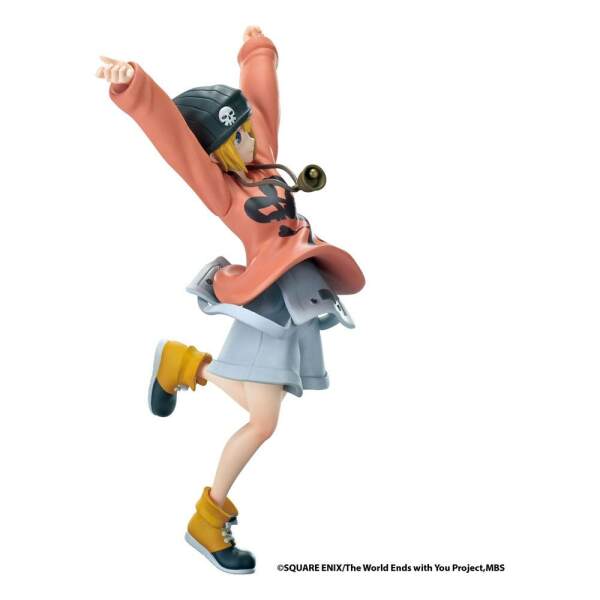 Estatua Rhyme The World Ends with You: The Animation PVC 16 cm Square-Enix - Collector4U.com