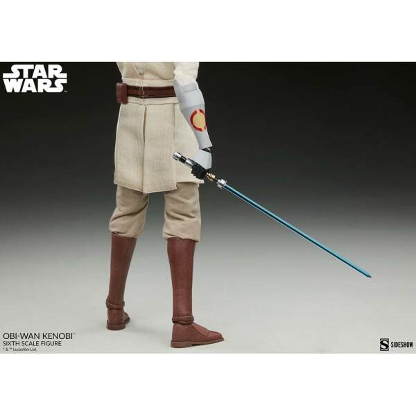 Figura Obi-Wan Kenobi Star Wars The Clone Wars 1/6 30 cm Sideshow - Collector4U.com