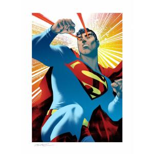 Litografia Superman: Action Comics DC Comics 46 x 61 cm - Collector4u.com