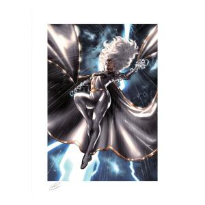 Litografia Storm Marvel 46 x 61 cm – Sin Enmarcar – Sideshow - Collector4u.com