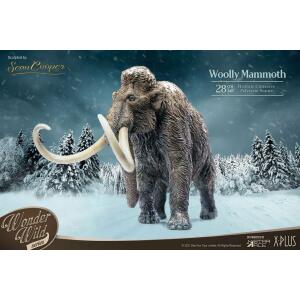 Estatua The Woolly Mammoth Historic Creatures The Wonder Wild Series 28cm X-Plus collector4u.com