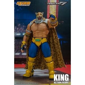 Figura King Tekken 7 1/12 17 cm Storm Collectibles collector4u.com