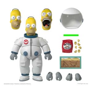 Figura Ultimates Deep Space Homer Los Simpson 18cm Super7 collector4u.com