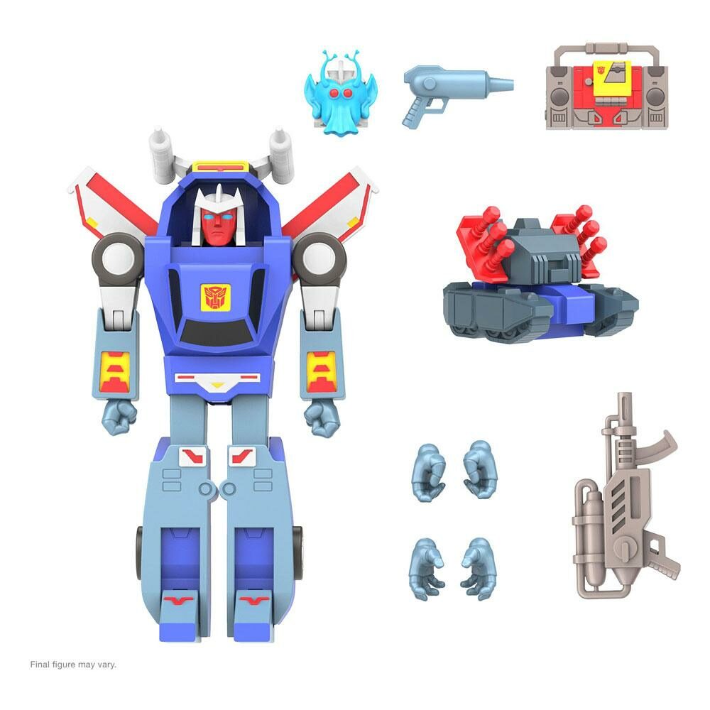 Figura Tracks Transformers Ultimates (G1 Cartoon) 19 cm Super7