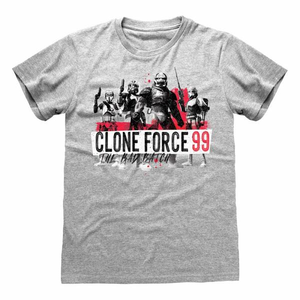 Camiseta Clone Force 99 Star Wars Bad Batch talla XL