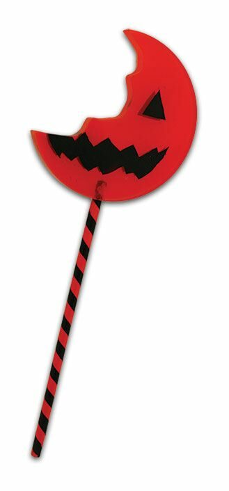 censura Auto Descanso Réplica Sam Bitten Lollipop Truco o Trato Terror en Halloween  Collector4u.com