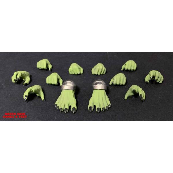 Accesorios Para Figuras Green Skin Hands Feet Mythic Legions Arethyr