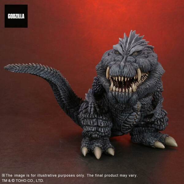 Estatua Godzilla Ultima Godzilla Singular Point Pvc Defo Real Series 18 Cm X Plus