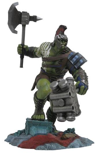 Estatua Hulk Thor Ragnarok Marvel Gallery 30 cm Diamond Select