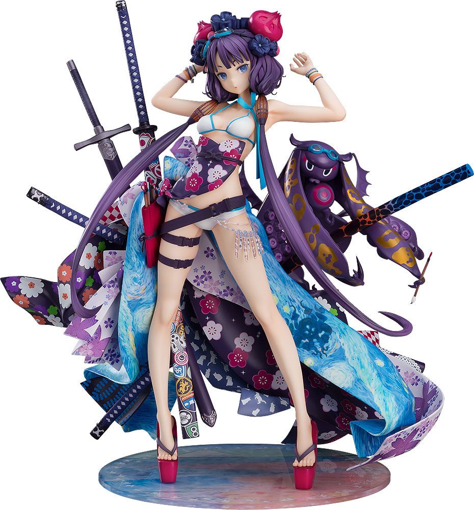 Estatua Katsushika Hokusai Fate/Grand Order PVC 1/7 Sabre 24 cm GSC