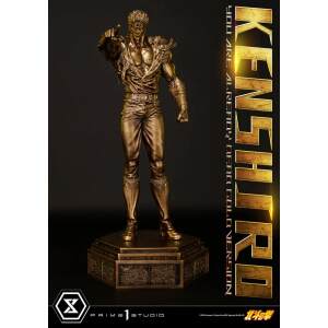 Estatua Kenshiro Fist Of The North Star 1 4 You Are Already Dead Gold Version 69 Cm Prime 1 Studio