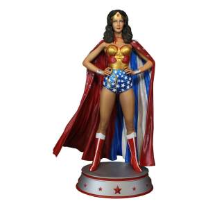 Estatua Wonder Woman Cape Variant Dc Comics 33cm