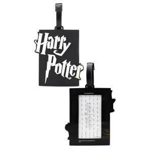 Etiqueta Del Equipaje Harry Potter Logo Caucho