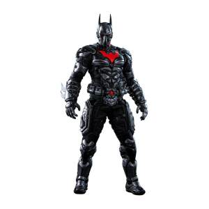Figura Batman Beyond Batman Arkham Knight Videogame Masterpiece 1 6 Hot Toys 35cm