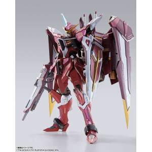 Figura Metal Build Diecast Justice Gundam Mobile Suit Gundam Seed 18cm Bandai Tamashii Nations