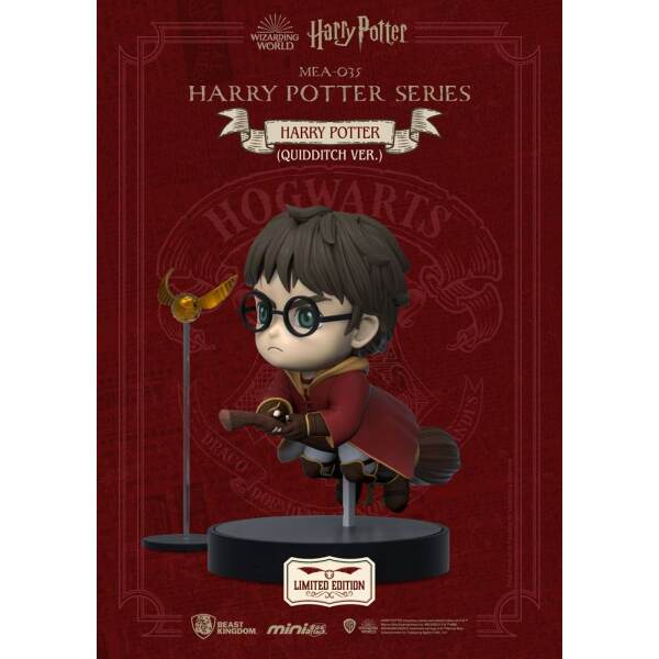 Figura Mini Egg Attack Harry Potter (Quidditch Ver.) Harry Potter 8 cm Beast Kingdom - Collector4U.com