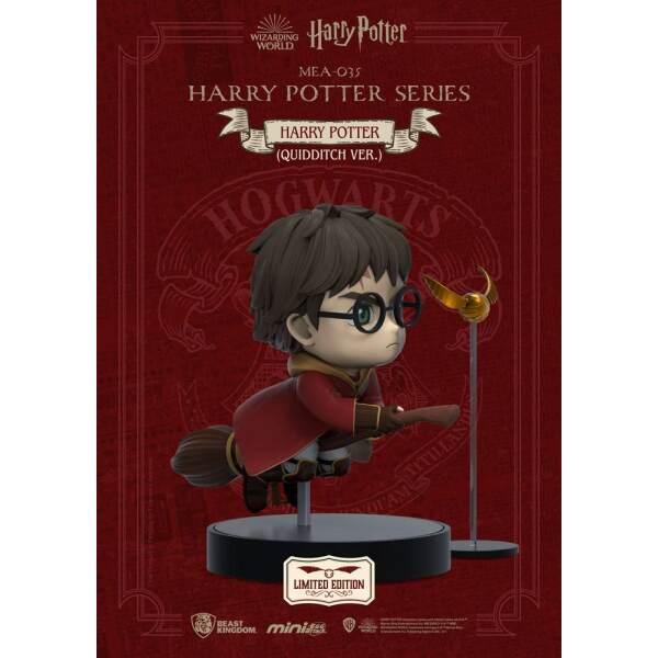 Figura Mini Egg Attack Harry Potter (Quidditch Ver.) Harry Potter 8 cm Beast Kingdom - Collector4U.com