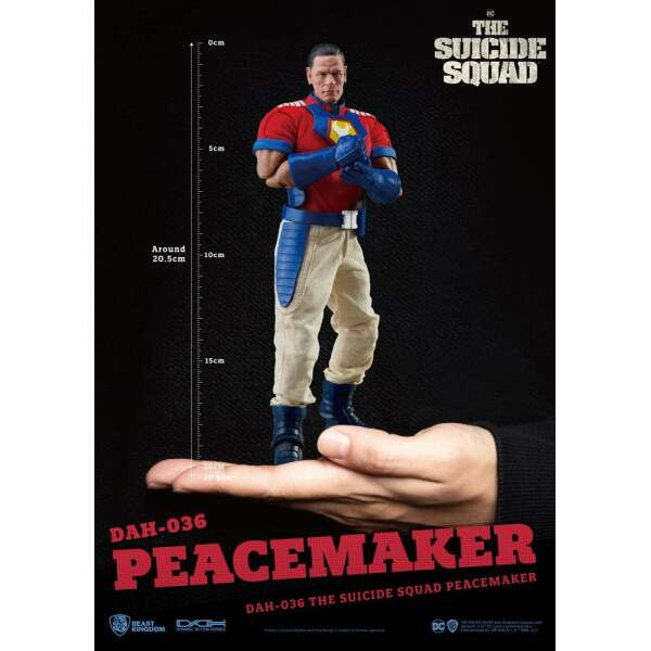 Figura Peacemaker El Escuadrón Suicida Dynamic 8ction Heroes 1/9 20 cm Beast Kingdom