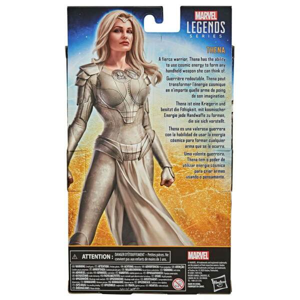 Figura Thena Eternals Marvel Legends Series 15cm Hasbro - Collector4u.com