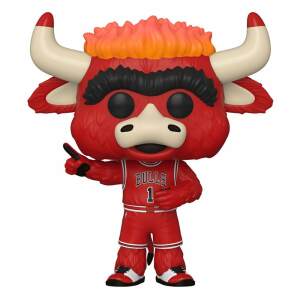 Funko Chicago Bulls Benny The Bull Nba Mascots Pop Sports Vinyl Figura 9cm