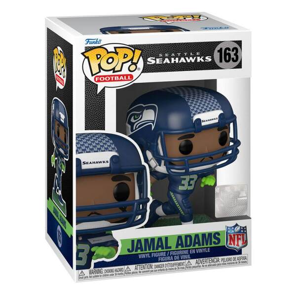 Funko Jamal Adams (Home Uniform) Seahawks NFL POP! Sports Vinyl Figura 9cm - Collector4U.com