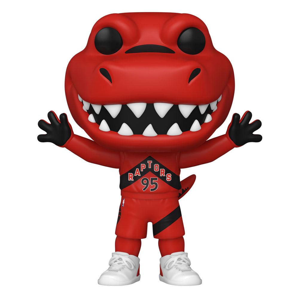Funko Toronto Raptors Raptor (New Pose) NBA Mascots POP! Sports Vinyl Figura 9cm