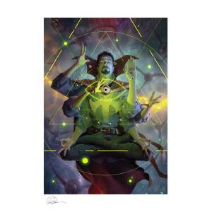 Litografia Doctor Strange Marvel by Alex Garner 46 x 61 cm - Sin Enmarcar - Sideshow - Collector4U.com