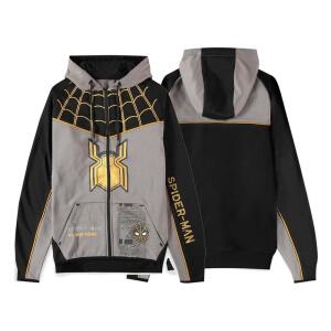 Sudadera capucha Black Suit Spider-Man: No Way Home talla L Difuzed - Collector4u.com