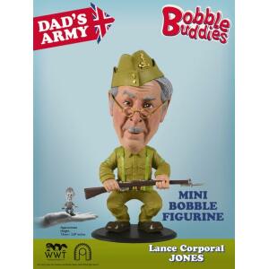 Dad’s Army Cabezón Lance Corporal Jones 7 cm