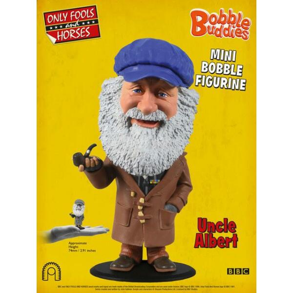 Only Fools and Horses Cabezón Uncle Albert 7 cm
