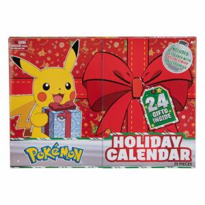 Calendario de adviento Holiday Pokémon 2021 collector4u.com