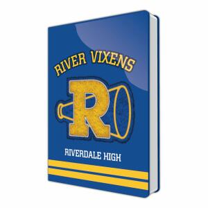 Libreta A5 Riverdale River Vixens Logo Blue Sky Studios