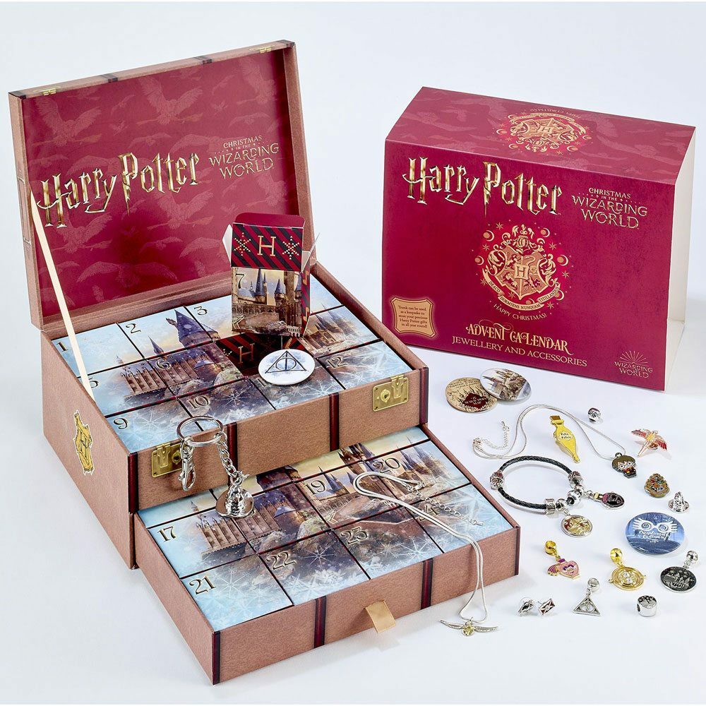 Harry Potter Calendario de adviento Joyería 2021 Collector4u.com