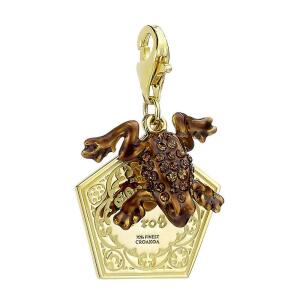 Colgante Rana de chocolate Harry Potter x Swarovski (chapado en oro) Carat Shop - Collector4U.com