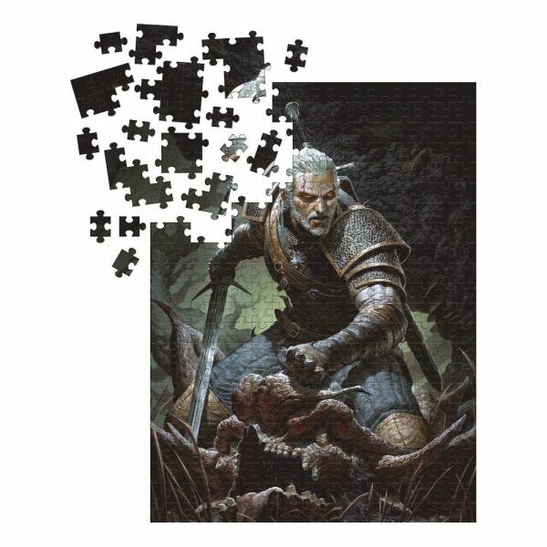 Puzzle Geralt The Witcher 3 Wild Hunt  - Trophy Dark Horse - Collector4U.com