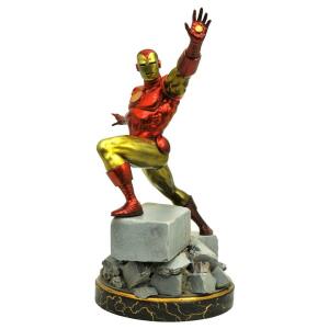 Estatua Iron Man Marvel Premier Collection Classic 35 cm Diamond Select - Collector4U.com