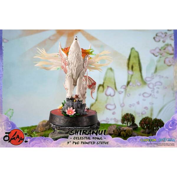 Estatua Shiranui Okami PVC (Celestial Howl) 23 cm First 4 Figures - Collector4U.com