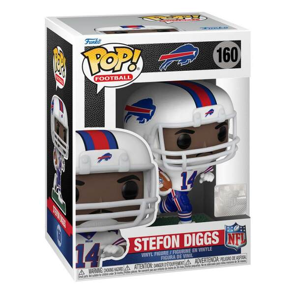 Funko Stefon Diggs (Home Uniform) Bills NFL POP! Sports Vinyl Figura 9cm - Collector4U.com
