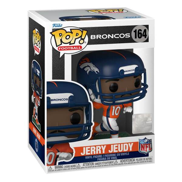 Funko Jerry Jeudy (Home Uniform) Broncos NFL POP! Sports Vinyl Figura 9cm - Collector4U.com