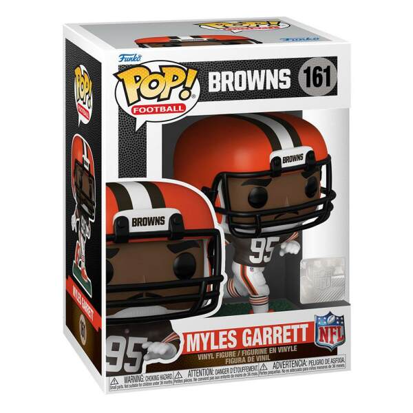 Funko Myles Garrett (Home Uniform) Browns NFL POP! Sports Vinyl Figura 9cm - Collector4U.com