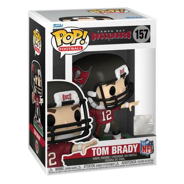 Funko Tom Brady (Home Uniform) Bucs NFL POP! Sports Vinyl Figura 9cm - Collector4U.com